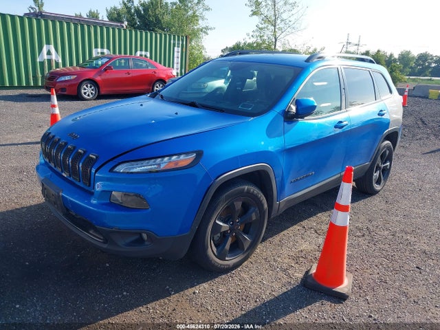 Продажа на аукционе авто 2018 Jeep Cherokee Latitude 4x4, vin: 1C4PJMCX0JD598614, номер лота: 45624310