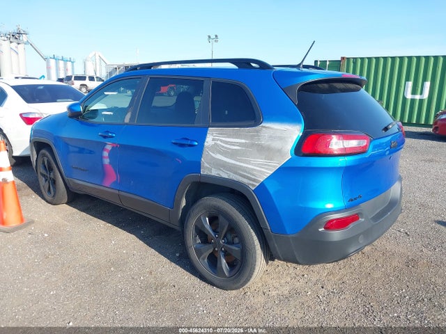Продажа на аукционе авто 2018 Jeep Cherokee Latitude 4x4, vin: 1C4PJMCX0JD598614, номер лота: 45624310