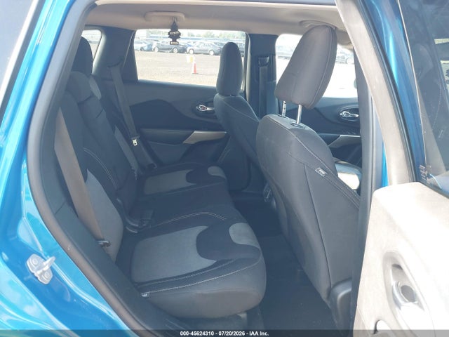 Продажа на аукционе авто 2018 Jeep Cherokee Latitude 4x4, vin: 1C4PJMCX0JD598614, номер лота: 45624310