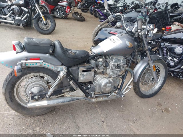 1986 Honda Cmx450 C მანქანა იყიდება აუქციონზე, vin: JH2PC1701GM000309, აუქციონის ნომერი: 45624314