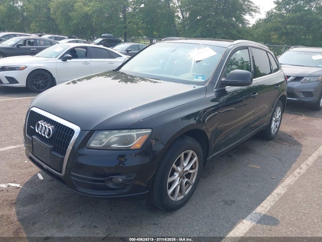 45624319 :رقم المزاد ، WA1LKAFP8AA095530 vin ، 2010 Audi Q5 3.2 Premium مزاد بيع