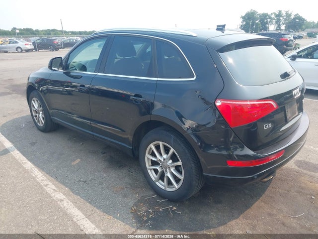 45624319 :رقم المزاد ، WA1LKAFP8AA095530 vin ، 2010 Audi Q5 3.2 Premium مزاد بيع