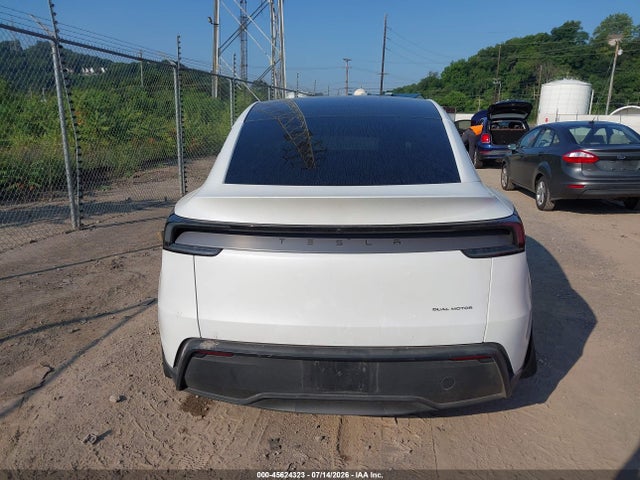 Продаж на аукціоні авто 2026 Tesla Model Y All-wheel Drive/long Range Launch Series/premium All-wheel Drive, vin: 7SAYGDEE3TA491695, номер лоту: 45624323