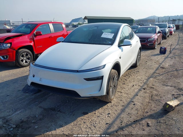 Продаж на аукціоні авто 2026 Tesla Model Y All-wheel Drive/long Range Launch Series/premium All-wheel Drive, vin: 7SAYGDEE3TA491695, номер лоту: 45624323
