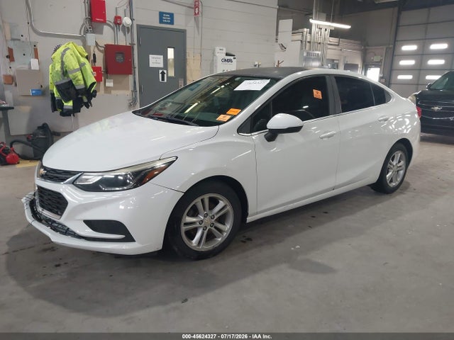 Продаж на аукціоні авто 2016 Chevrolet Cruze Lt Auto, vin: 1G1BE5SM4G7265716, номер лоту: 45624327
