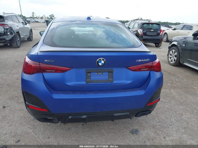 WBA63FB08TFV88407 BMW M440i Gran Coupe Xdrive