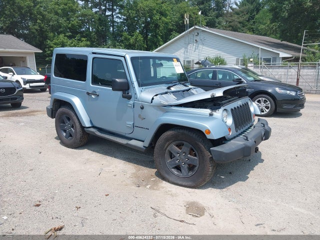 2012 Jeep Wrangler Sahara მანქანა იყიდება აუქციონზე, vin: 1C4AJWBG1CL172636, აუქციონის ნომერი: 45624332