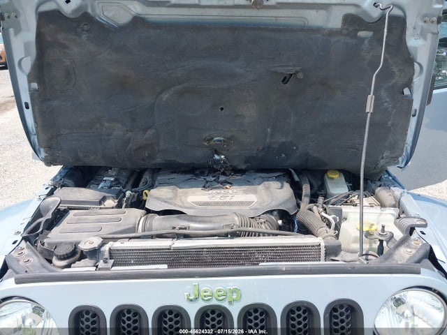 2012 Jeep Wrangler Sahara მანქანა იყიდება აუქციონზე, vin: 1C4AJWBG1CL172636, აუქციონის ნომერი: 45624332