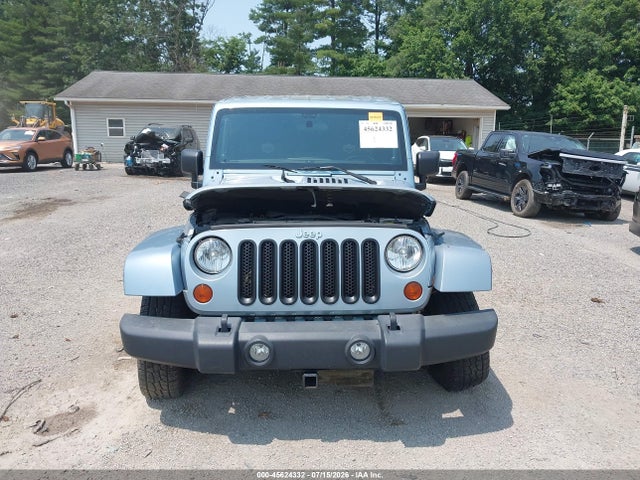 2012 Jeep Wrangler Sahara მანქანა იყიდება აუქციონზე, vin: 1C4AJWBG1CL172636, აუქციონის ნომერი: 45624332