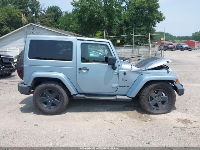 2012 Jeep Wrangler Sahara მანქანა იყიდება აუქციონზე, vin: 1C4AJWBG1CL172636, აუქციონის ნომერი: 45624332