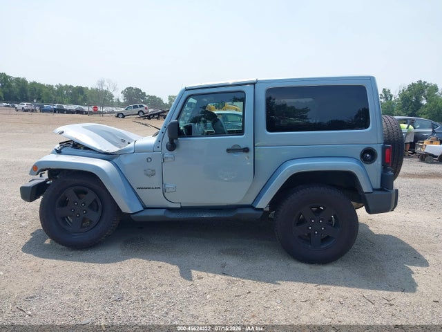 2012 Jeep Wrangler Sahara მანქანა იყიდება აუქციონზე, vin: 1C4AJWBG1CL172636, აუქციონის ნომერი: 45624332