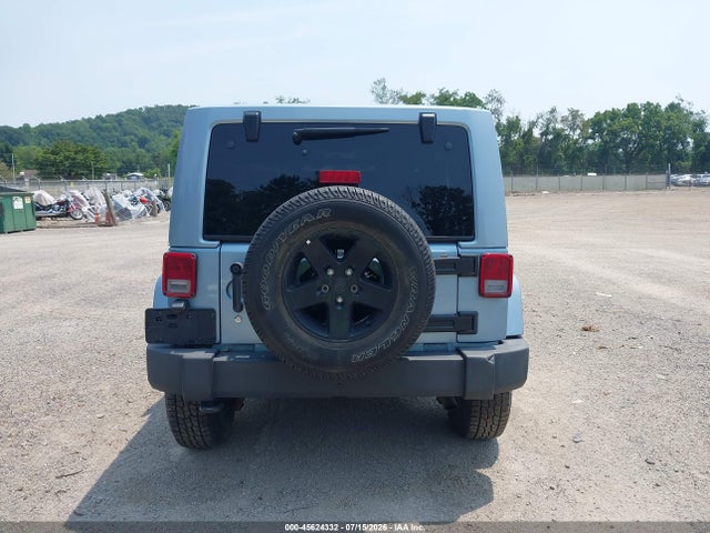 2012 Jeep Wrangler Sahara მანქანა იყიდება აუქციონზე, vin: 1C4AJWBG1CL172636, აუქციონის ნომერი: 45624332