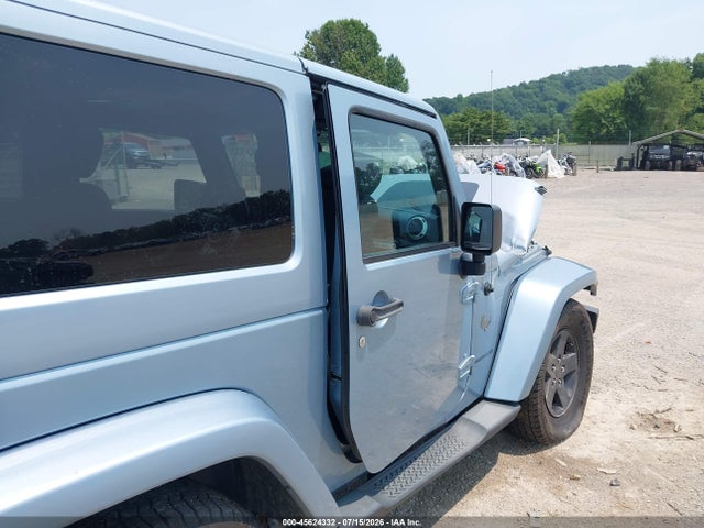 2012 Jeep Wrangler Sahara მანქანა იყიდება აუქციონზე, vin: 1C4AJWBG1CL172636, აუქციონის ნომერი: 45624332