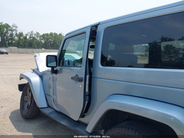 2012 Jeep Wrangler Sahara მანქანა იყიდება აუქციონზე, vin: 1C4AJWBG1CL172636, აუქციონის ნომერი: 45624332