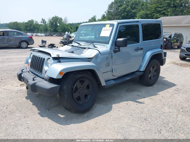 2012 Jeep Wrangler Sahara მანქანა იყიდება აუქციონზე, vin: 1C4AJWBG1CL172636, აუქციონის ნომერი: 45624332