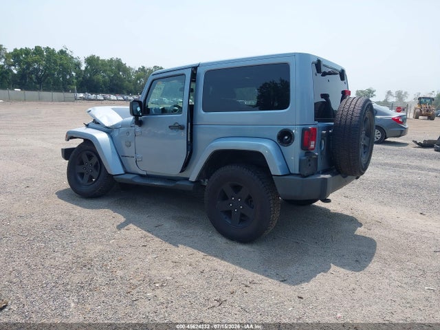 2012 Jeep Wrangler Sahara მანქანა იყიდება აუქციონზე, vin: 1C4AJWBG1CL172636, აუქციონის ნომერი: 45624332