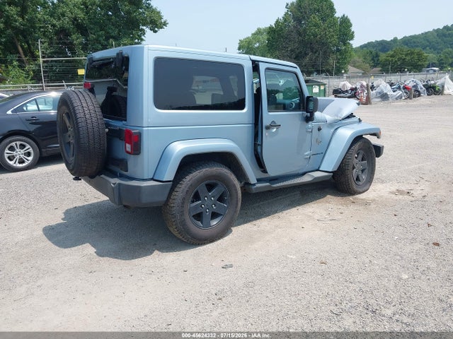 2012 Jeep Wrangler Sahara მანქანა იყიდება აუქციონზე, vin: 1C4AJWBG1CL172636, აუქციონის ნომერი: 45624332