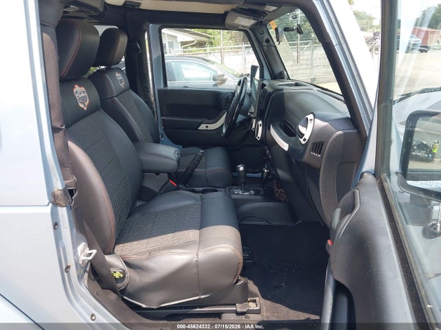 2012 Jeep Wrangler Sahara მანქანა იყიდება აუქციონზე, vin: 1C4AJWBG1CL172636, აუქციონის ნომერი: 45624332