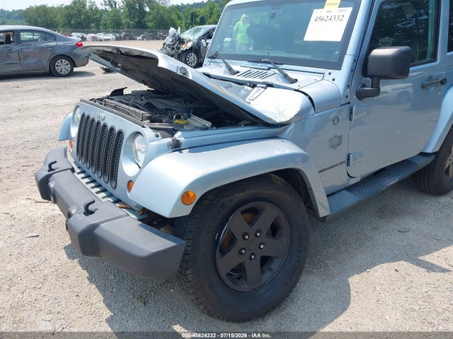 2012 Jeep Wrangler Sahara მანქანა იყიდება აუქციონზე, vin: 1C4AJWBG1CL172636, აუქციონის ნომერი: 45624332