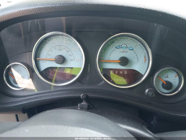 2012 Jeep Wrangler Sahara მანქანა იყიდება აუქციონზე, vin: 1C4AJWBG1CL172636, აუქციონის ნომერი: 45624332