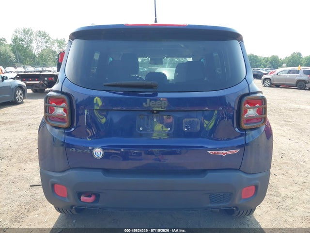 Продажа на аукционе авто 2016 Jeep Renegade Trailhawk, vin: ZACCJBCT1GPE04652, номер лота: 45624339