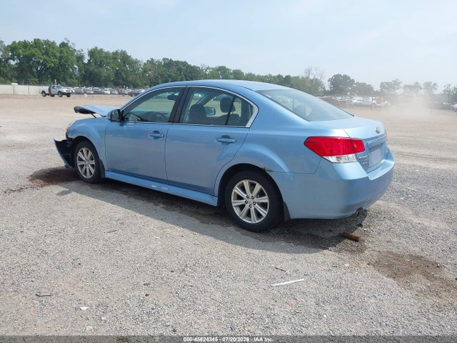Продаж на аукціоні авто 2012 Subaru Legacy 2.5i Premium, vin: 4S3BMBG66C3021134, номер лоту: 45624345