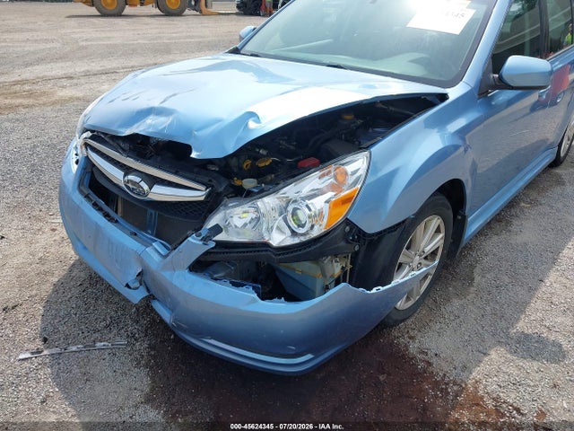 Продаж на аукціоні авто 2012 Subaru Legacy 2.5i Premium, vin: 4S3BMBG66C3021134, номер лоту: 45624345