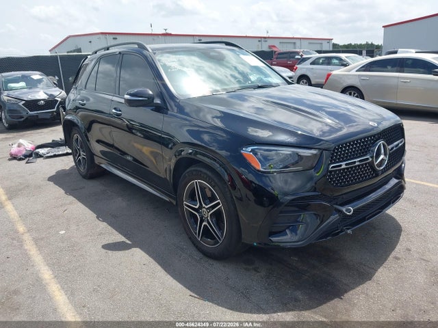 Продаж на аукціоні авто 2024 Mercedes-benz Gle 350 4matic, vin: 4JGFB4FB4RB177474, номер лоту: 45624349
