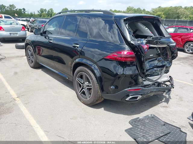 Aukcja sprzedaży 2024 Mercedes-benz Gle 350 4matic, vin: 4JGFB4FB4RB177474, numer aukcji: 45624349