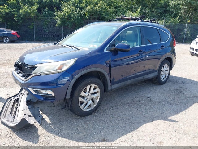 Honda Cr-v Ex-l 2015 2HKRM4H76FH701173 Image 2