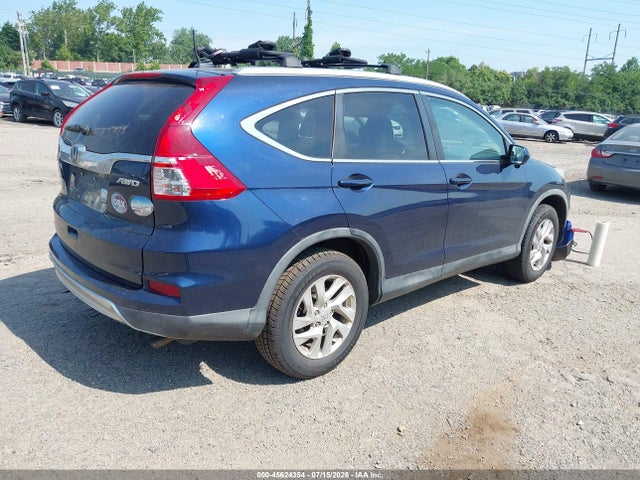 Honda Cr-v Ex-l 2015 2HKRM4H76FH701173 Image 4