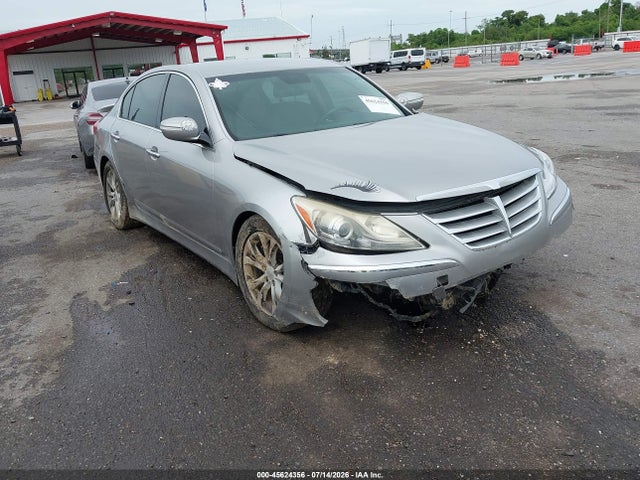 Auction sale of the 2012 Hyundai Genesis 3.8, vin: KMHGC4DD0CU201710, lot number: 45624356