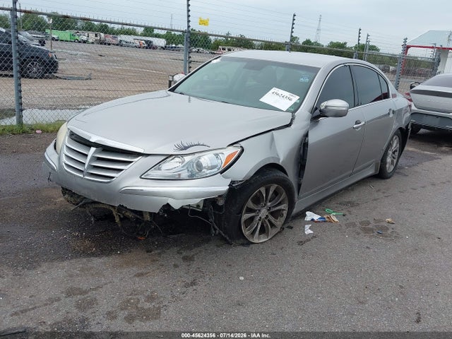45624356 :رقم المزاد ، KMHGC4DD0CU201710 vin ، 2012 Hyundai Genesis 3.8 مزاد بيع