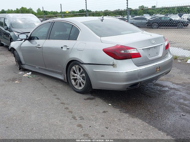 45624356 :رقم المزاد ، KMHGC4DD0CU201710 vin ، 2012 Hyundai Genesis 3.8 مزاد بيع