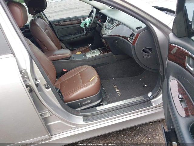 45624356 :رقم المزاد ، KMHGC4DD0CU201710 vin ، 2012 Hyundai Genesis 3.8 مزاد بيع