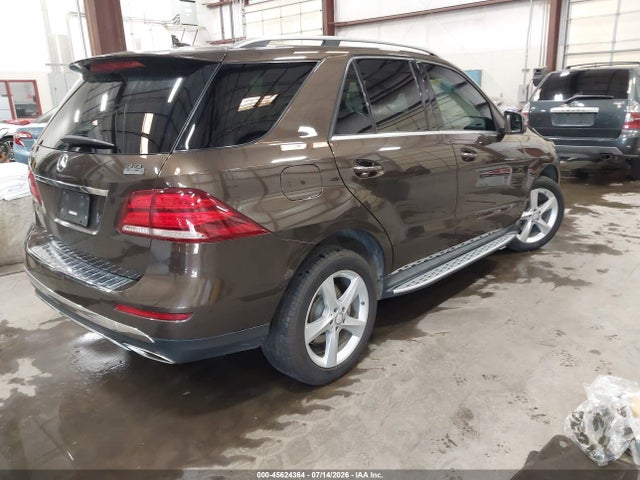 4JGDA5JB8GA781703 Mercedes-Benz GLE 350