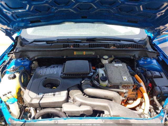 Ford Fusion Hybrid Se 2020 3FA6P0LU3LR233143 Image 10