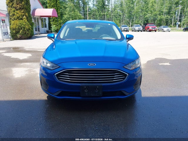 Ford Fusion Hybrid Se 2020 3FA6P0LU3LR233143 Image 12