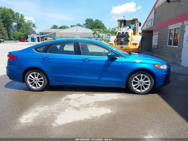Ford Fusion Hybrid Se 2020 3FA6P0LU3LR233143 Image 13