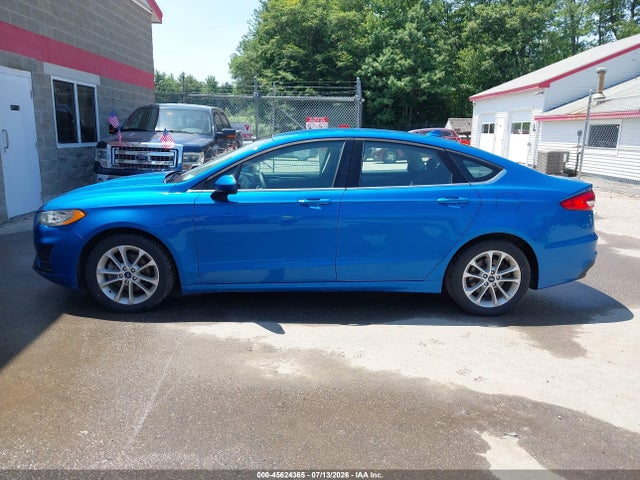 Ford Fusion Hybrid Se 2020 3FA6P0LU3LR233143 Image 14