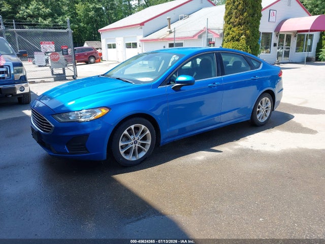 Ford Fusion Hybrid Se 2020 3FA6P0LU3LR233143 Image 2