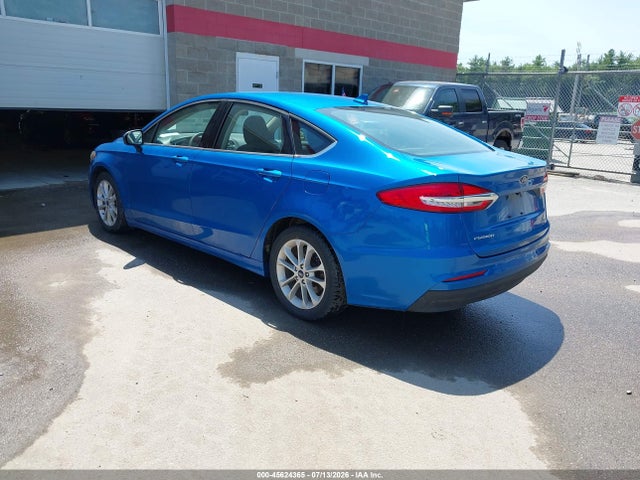 Ford Fusion Hybrid Se 2020 3FA6P0LU3LR233143 Image 3