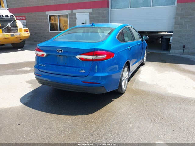 Ford Fusion Hybrid Se 2020 3FA6P0LU3LR233143 Image 4