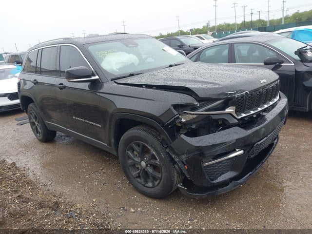 Auction sale of the 2022 Jeep Grand Cherokee Limited 4x4, vin: 1C4RJHBGXN8609702, lot number: 45624369