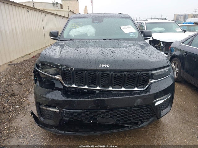 2022 Jeep Grand Cherokee Limited 4x4 მანქანა იყიდება აუქციონზე, vin: 1C4RJHBGXN8609702, აუქციონის ნომერი: 45624369