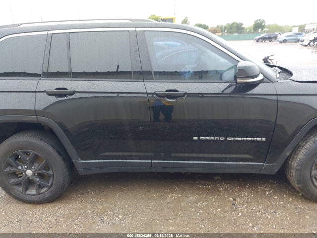 2022 Jeep Grand Cherokee Limited 4x4 მანქანა იყიდება აუქციონზე, vin: 1C4RJHBGXN8609702, აუქციონის ნომერი: 45624369