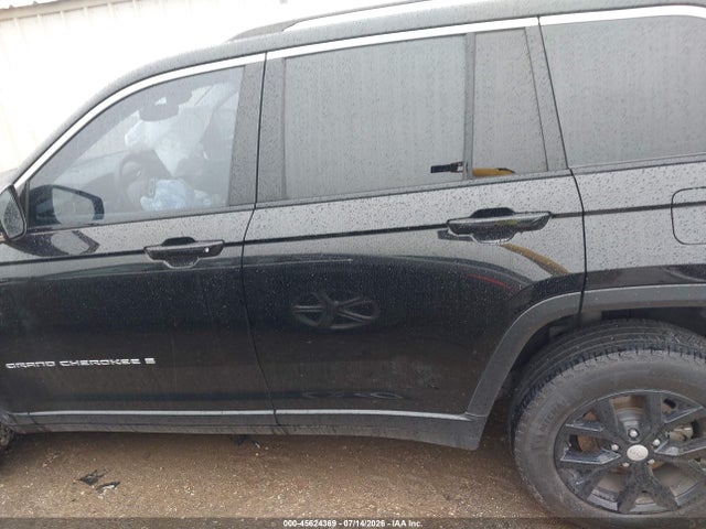 2022 Jeep Grand Cherokee Limited 4x4 მანქანა იყიდება აუქციონზე, vin: 1C4RJHBGXN8609702, აუქციონის ნომერი: 45624369