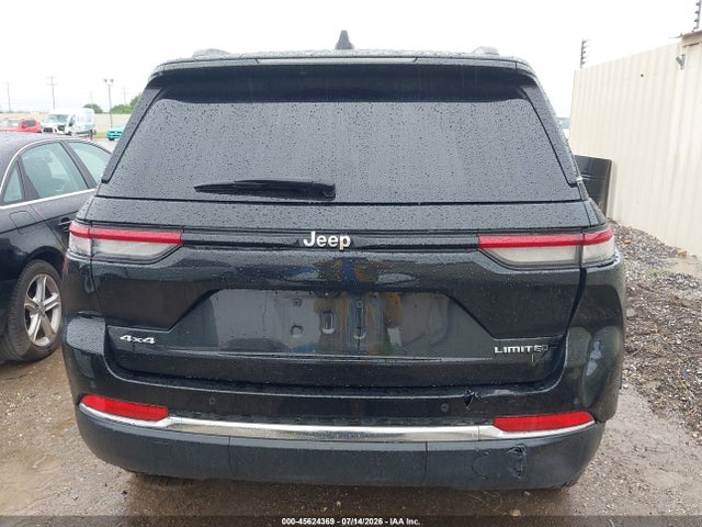 2022 Jeep Grand Cherokee Limited 4x4 მანქანა იყიდება აუქციონზე, vin: 1C4RJHBGXN8609702, აუქციონის ნომერი: 45624369