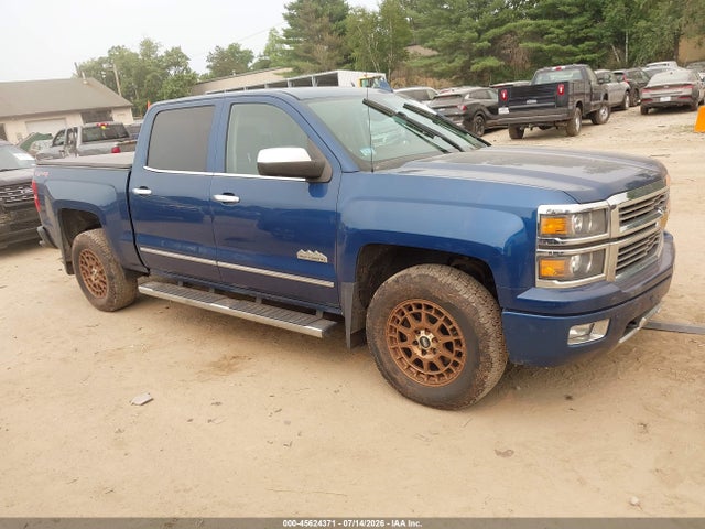 Aukcja sprzedaży 2015 Chevrolet Silverado 1500 High Country, vin: 3GCUKTEC2FG358365, numer aukcji: 45624371