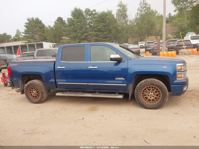 Aukcja sprzedaży 2015 Chevrolet Silverado 1500 High Country, vin: 3GCUKTEC2FG358365, numer aukcji: 45624371